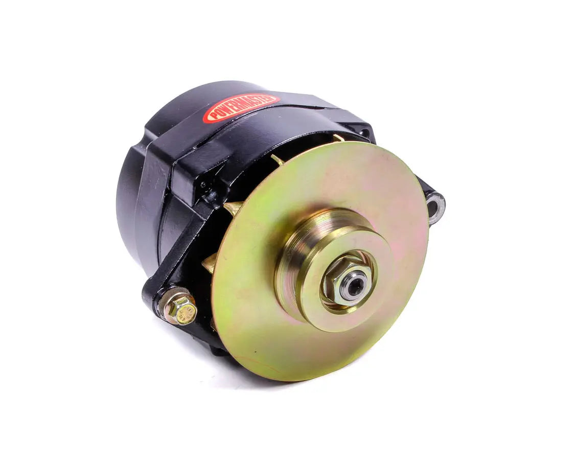 Powermaster Delco 150 Amp One Wire Alternator Black - 57294