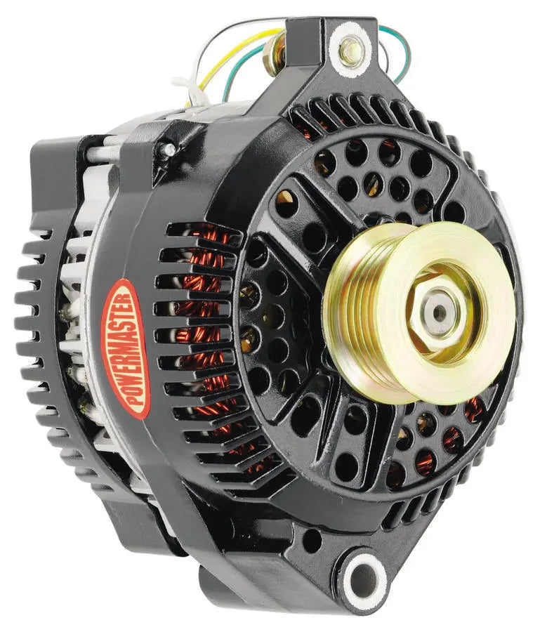 Powermaster 200 Amp Alternator Ford w/Serpentine Pulley - 57759
