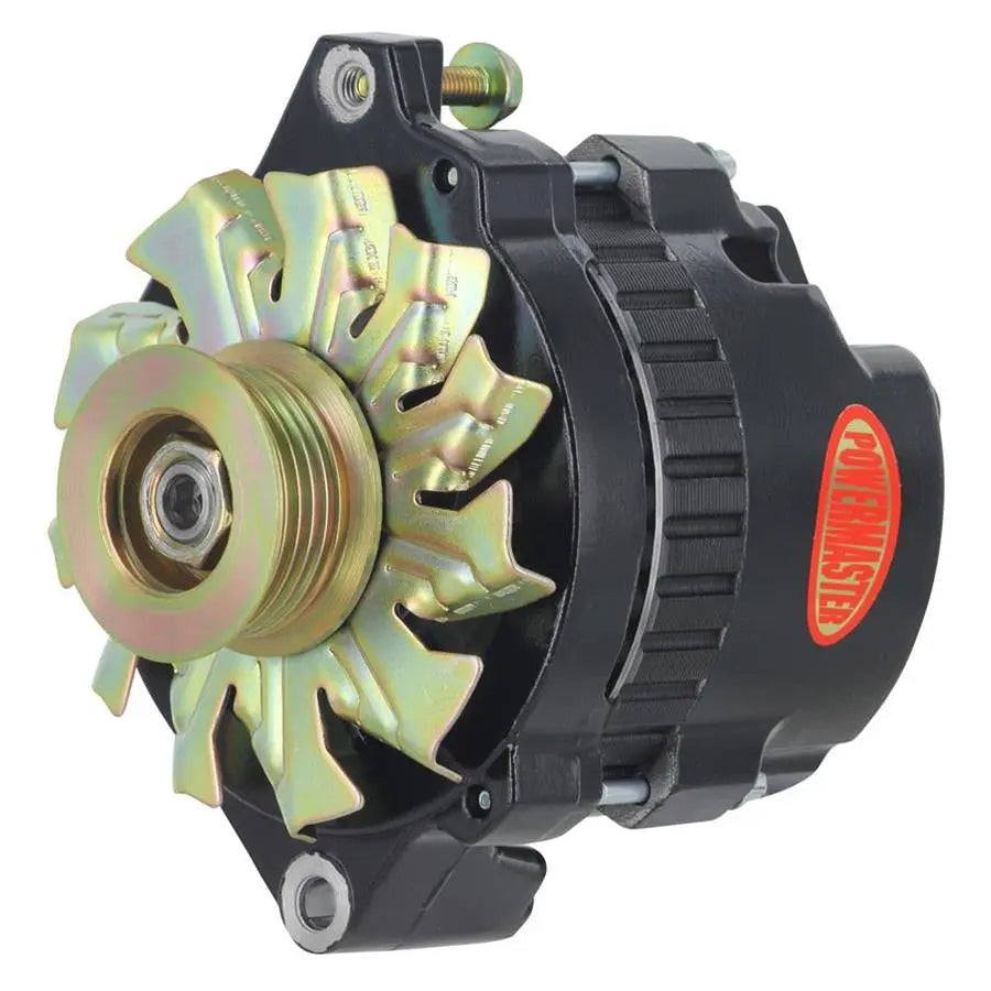 Powermaster GM CS130 Alternator - 140 Amp 6-Groove Pulley - 578018