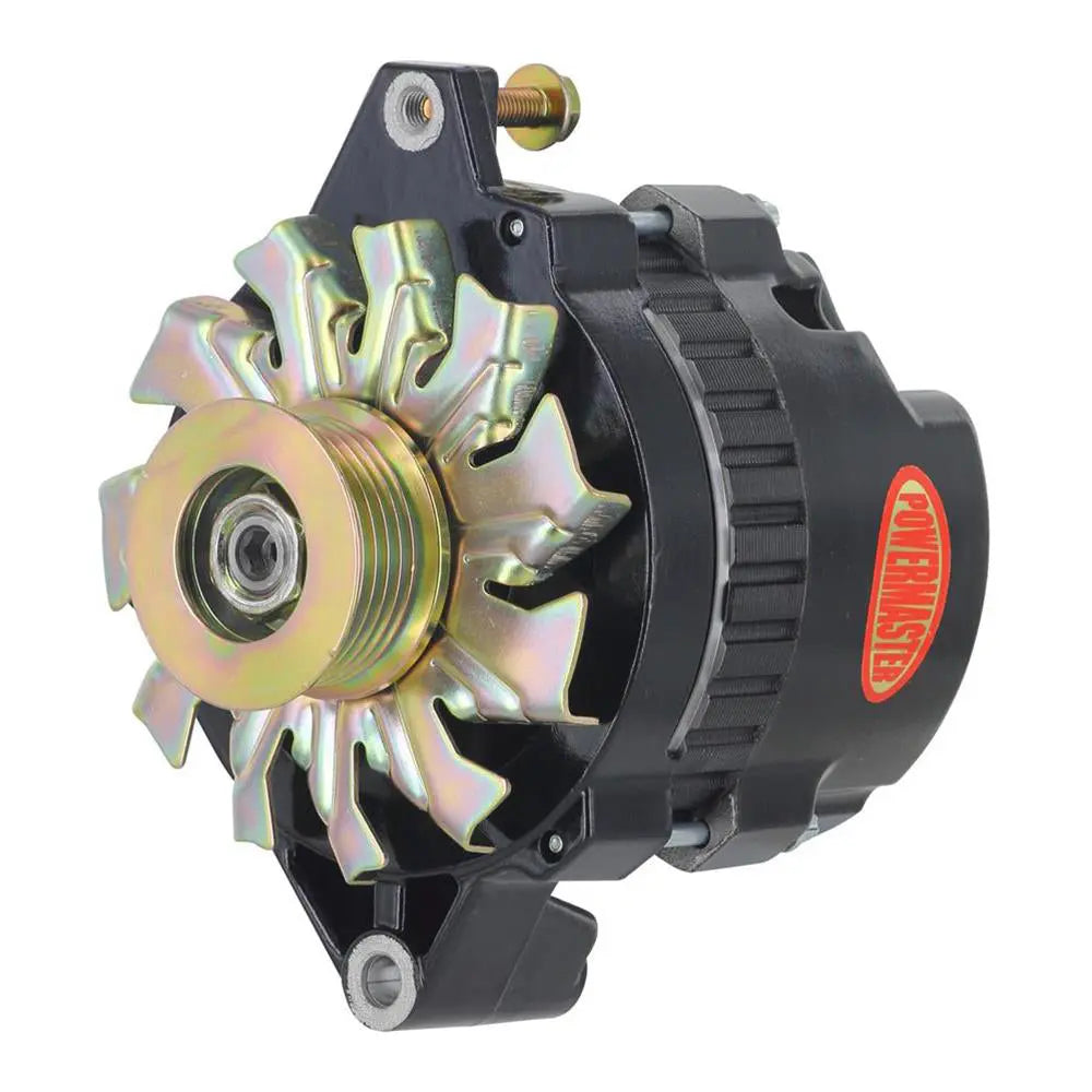 Powermaster Alternator GM CS130 140amp - Black - 578028
