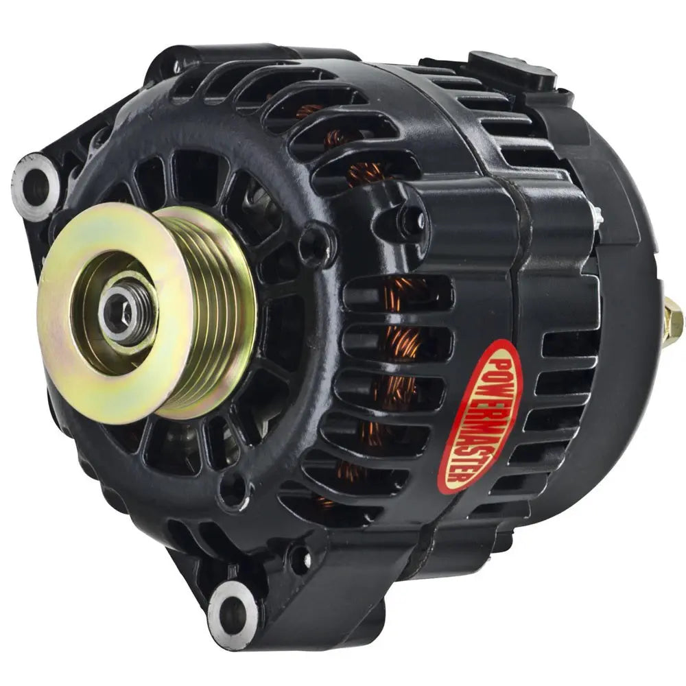 Powermaster Alternator- GM AD230 165 Amp w/6-Groove Pulley - 58247