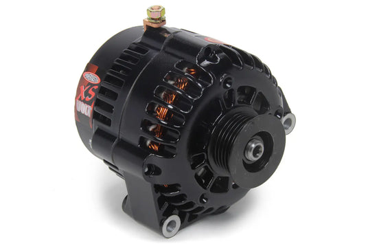 Powermaster Alternator 165 Amps GM 6-Groove - Black - 582478
