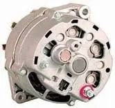 Powermaster GM 70 Amp Alternator Delco Early Sty. Ext Reg - 7102