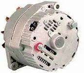 Powermaster GM 85 Amp Alternator Delco Early Sty Intr Reg - 7127