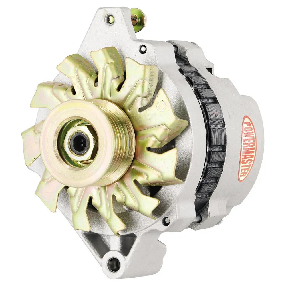Powermaster Alternator 105 Amps  GM 1 V-Pulley - 7802-111