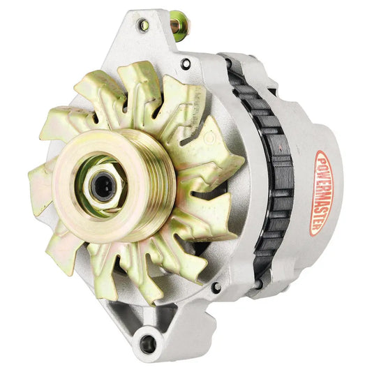 Powermaster Alternator 105 Amps  GM 1 V-Pulley - 7802-111