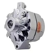 Powermaster Ford 100 Amp Chrome Alternator - 8-37100