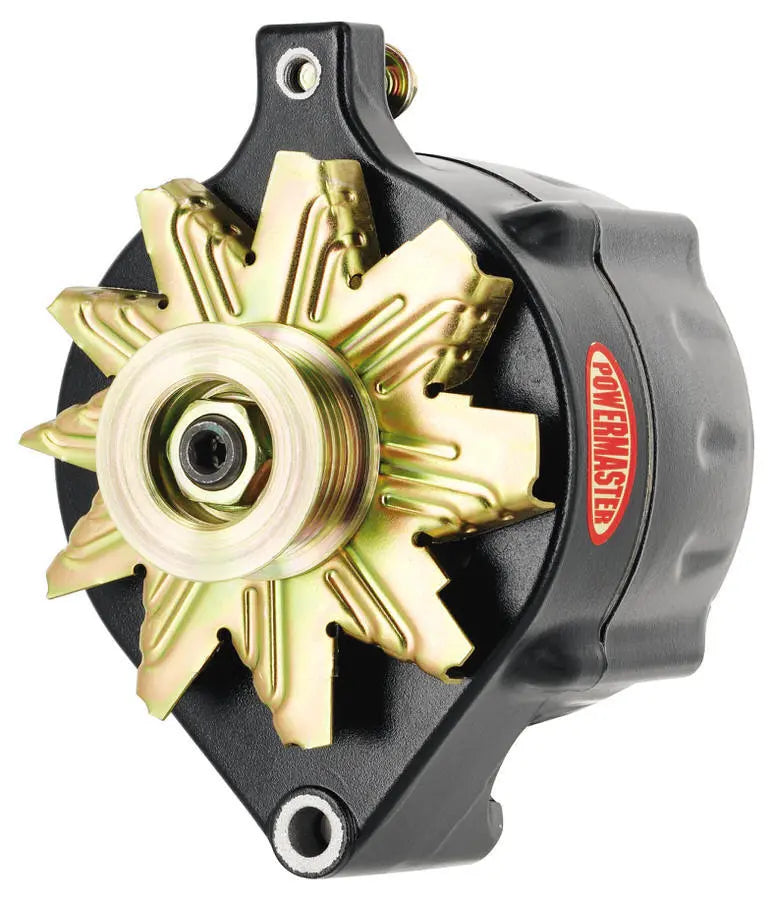 Powermaster Black Ford 100amp Upgrd Alternator - 8-57100