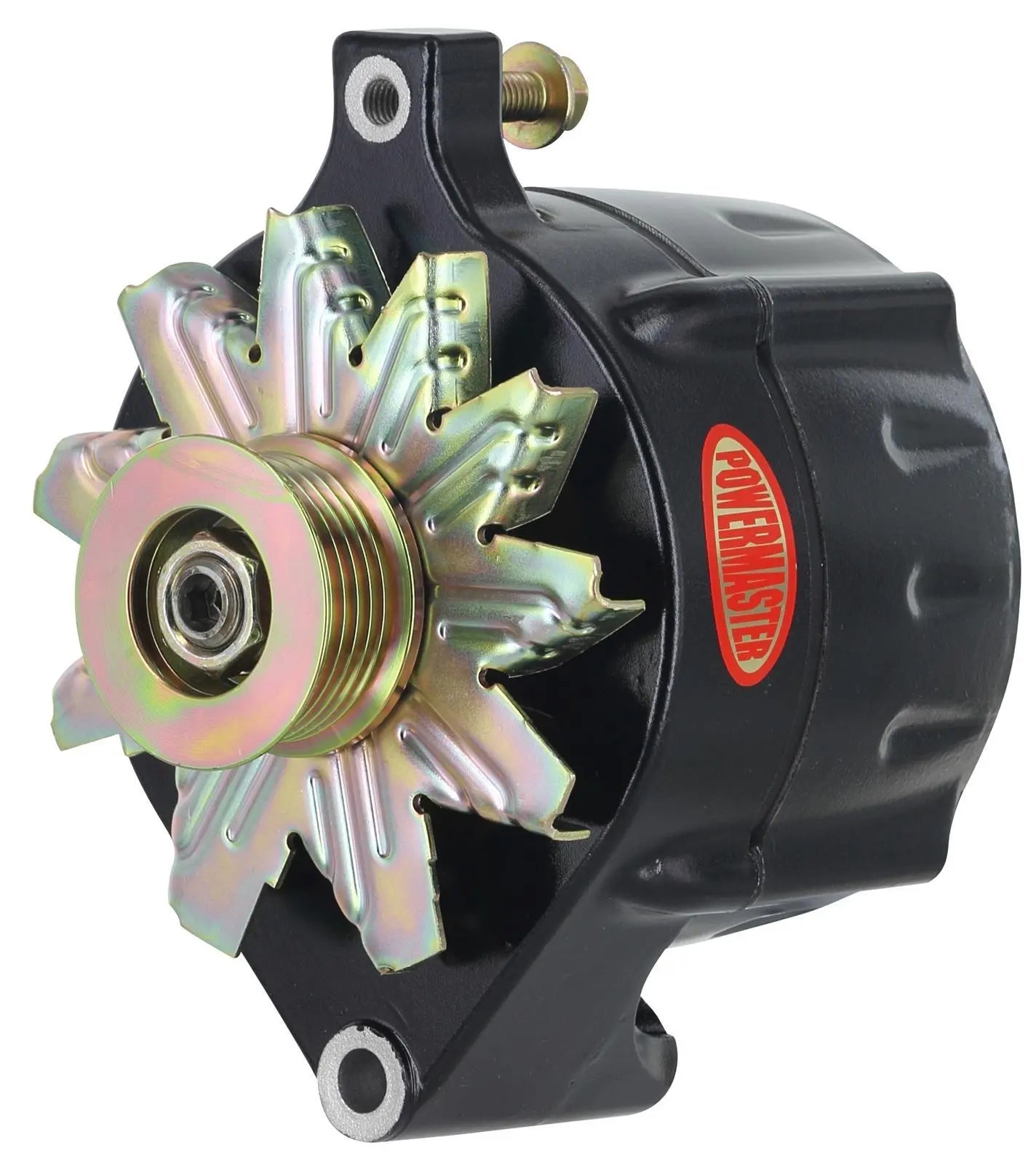 Powermaster XS Volt Alternator Ford 100A XS Volt Black - 8-57108