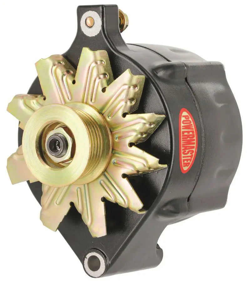 Powermaster Ford 150 Amp Alternator Black - 8-57140