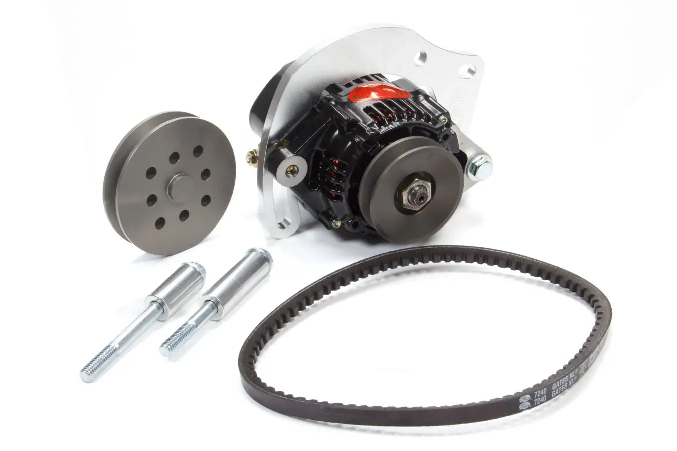 Powermaster Pro Series Alternator Kit High Mount off WP - 8-800