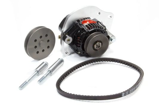 Powermaster Pro Series Alternator Kit High Mount off WP - 8-800