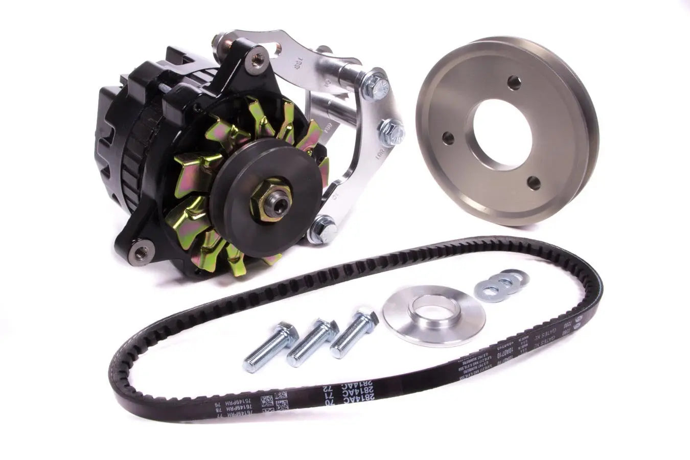 Powermaster Pro Series Snug Mount Alternator- Mounting Kit - 8-881
