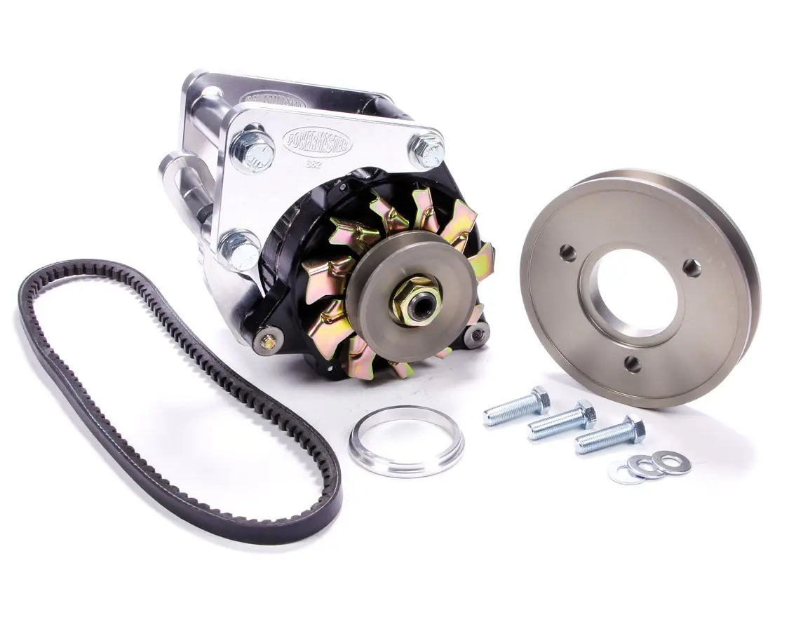 Powermaster BBC Snug Mount 100 Amp Alternator Kit - 8-882