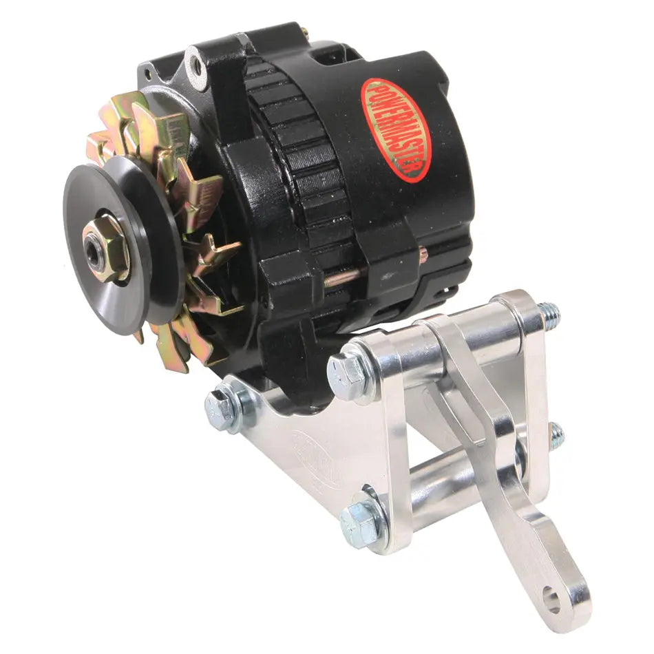 Powermaster Alternator Kit - BBC Pro Series - Snug Mount - 8-8828