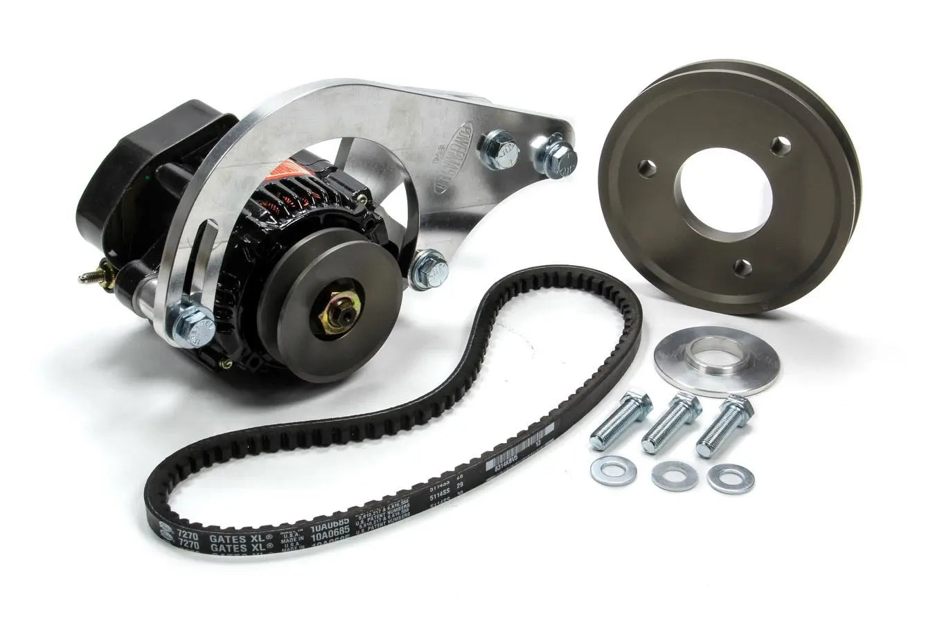 Powermaster SBC Low Mount Alt. Kit w/8162 - 8-896