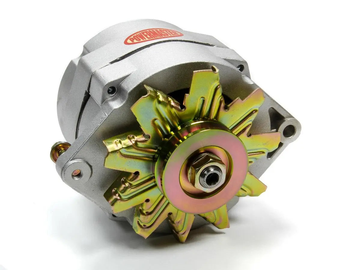 Powermaster GM 12SI Alternator- 85 Amps w/1V pulleylley - 8003