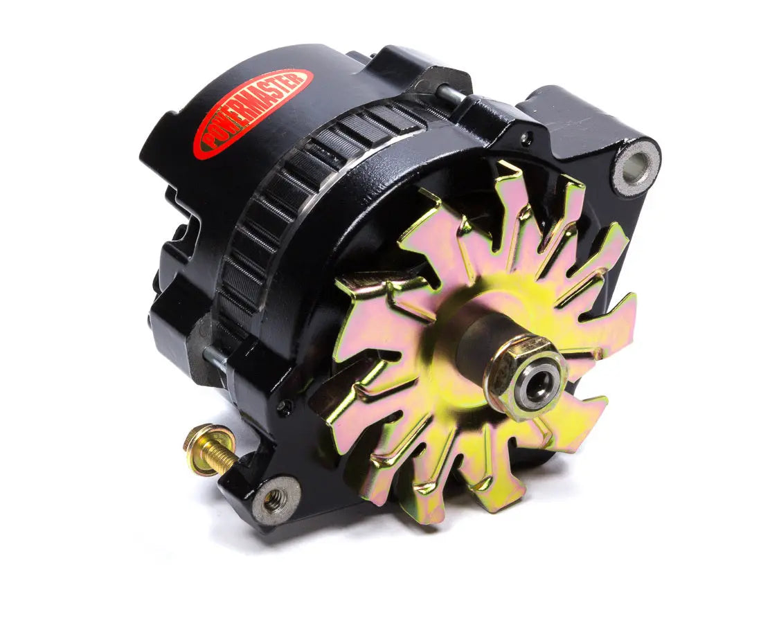 Powermaster Alternator GM CS121 100 Amp 16 Volt Black - 8066