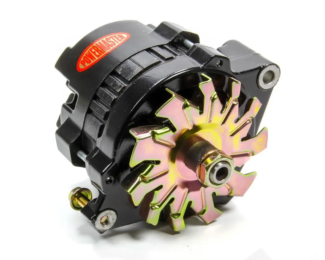 Powermaster Mini 100amp Race Alt. Black - 8068