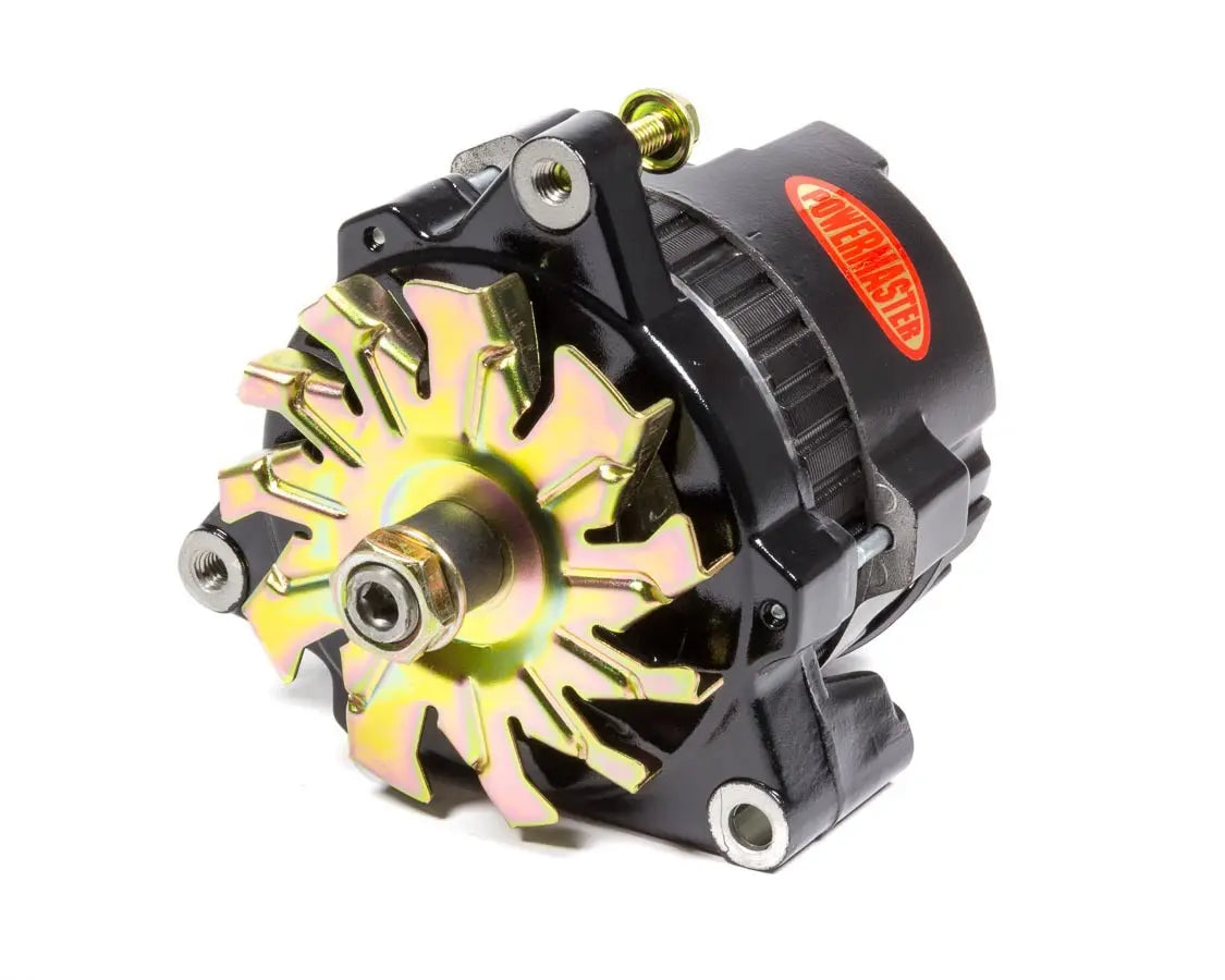 Powermaster 100 Amp Delco Alternator Black - 8072