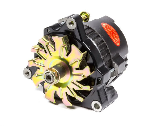 Powermaster 100 Amp Delco Alternator Black - 8072