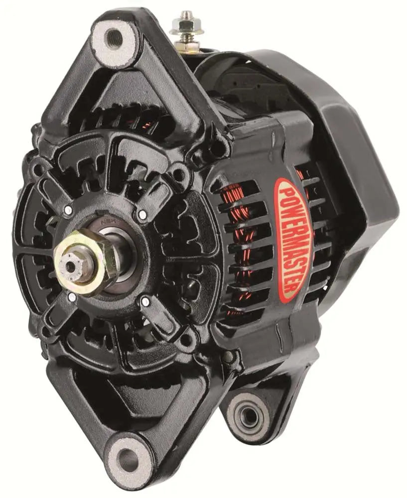 Powermaster Alternator 115-Amp Denso - Bosch Mtg 1-Wire 102mm - 8122