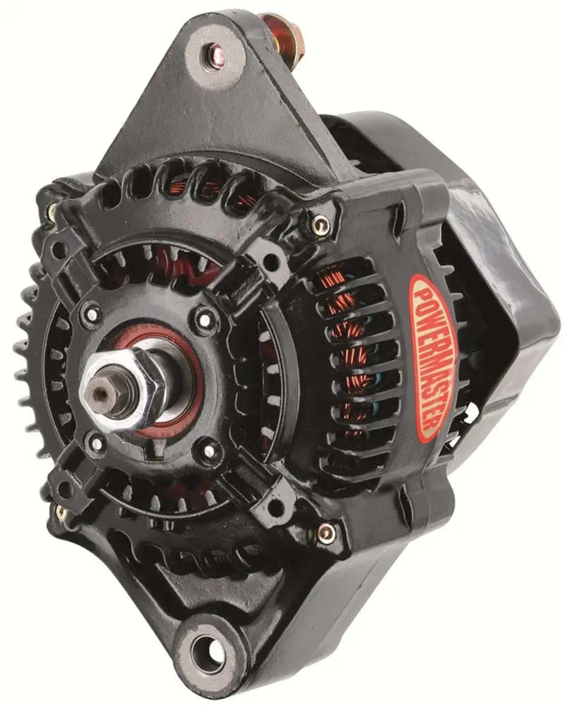 Powermaster Denso Race Alternator 100amp 1-Wire 16 Volt - 8136