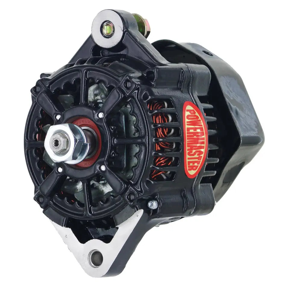 Powermaster Denso XS Race Alternator 75amp 1-Wire Black - 8164