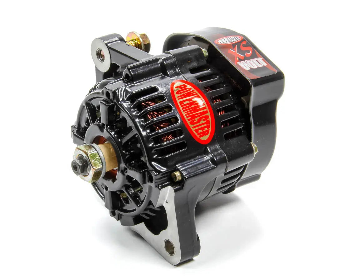 Powermaster XS Volt Racing Alternatr Mini Denso Style 55 Amp - 8168