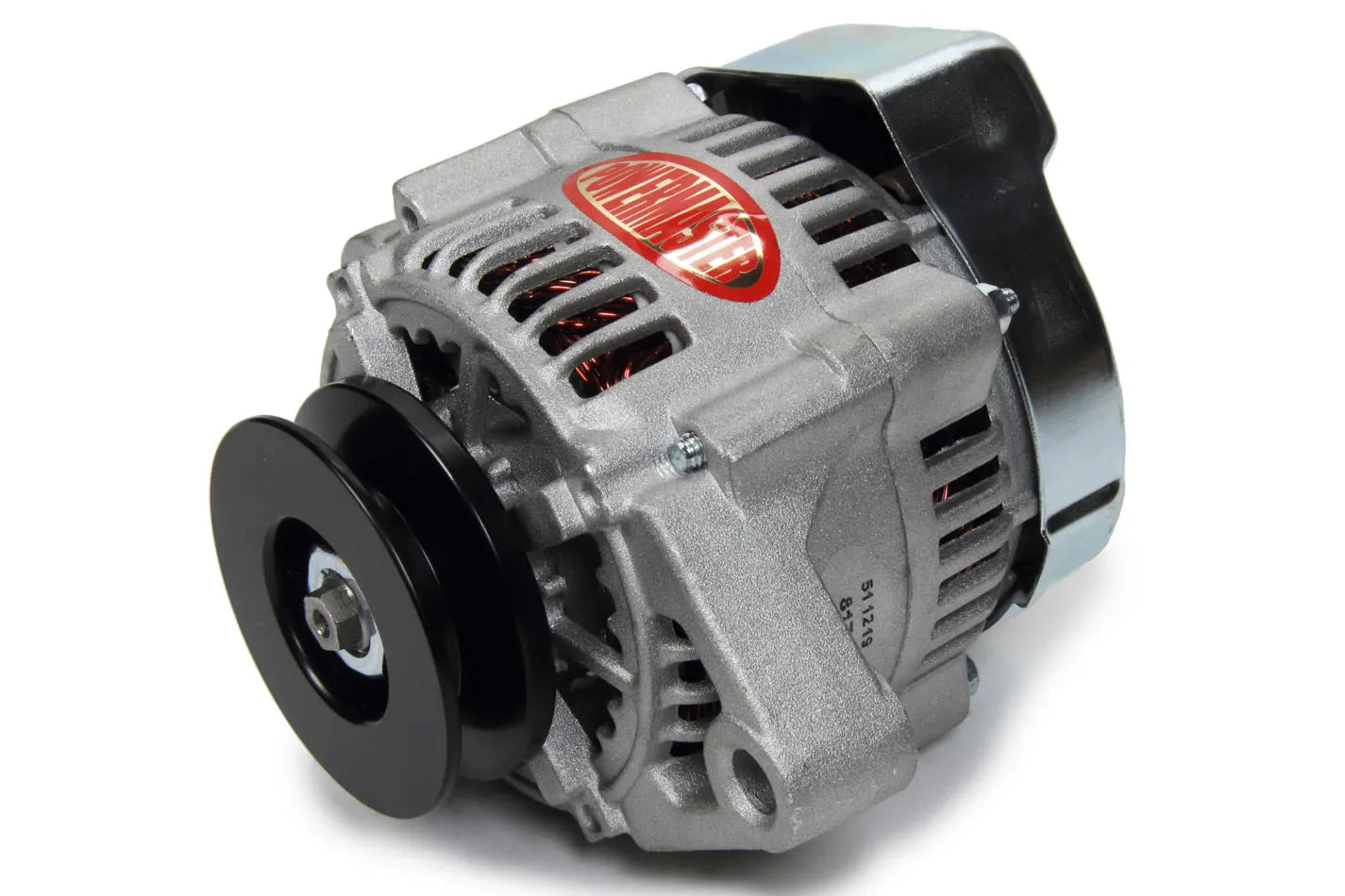 Powermaster Denso Race Alternator 100mm 75 Amp - 8174