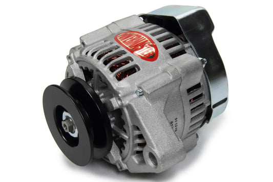 Powermaster Denso Race Alternator 100mm 75 Amp - 8174