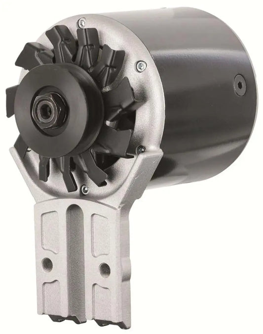 Powermaster PowerGEN Ford Black Flat Head Front Mtg 39-48 - 82013
