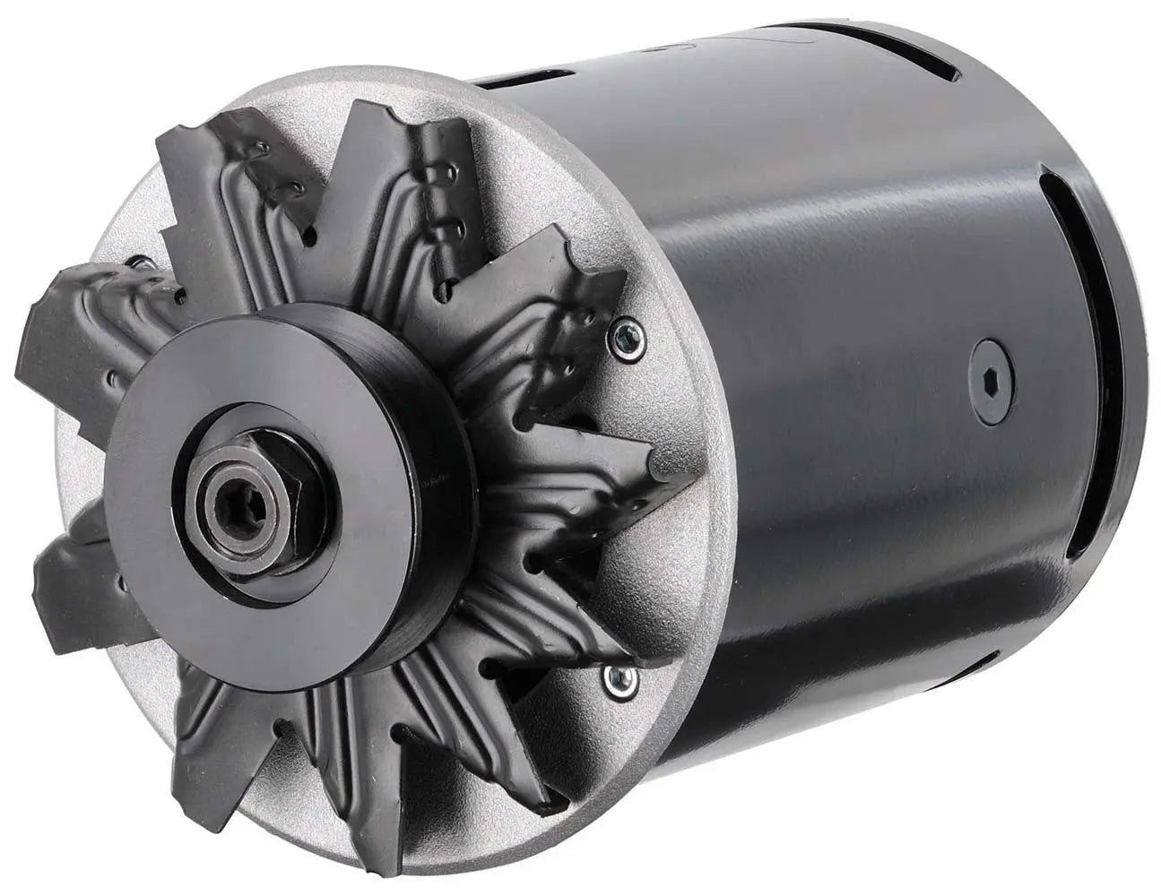 Powermaster PowerGen Alternator Blk Universal W/O Mount - 82091
