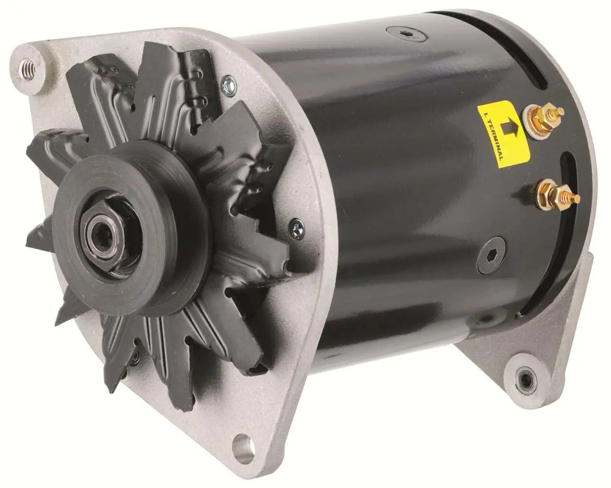 Powermaster PowerGEN Alternator Ford Swing Mount 90 Amp 12V - 82101-2