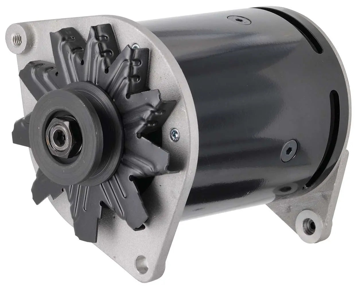 Powermaster Power Generator Ford 90 Amps Swing Mount Black - 82101