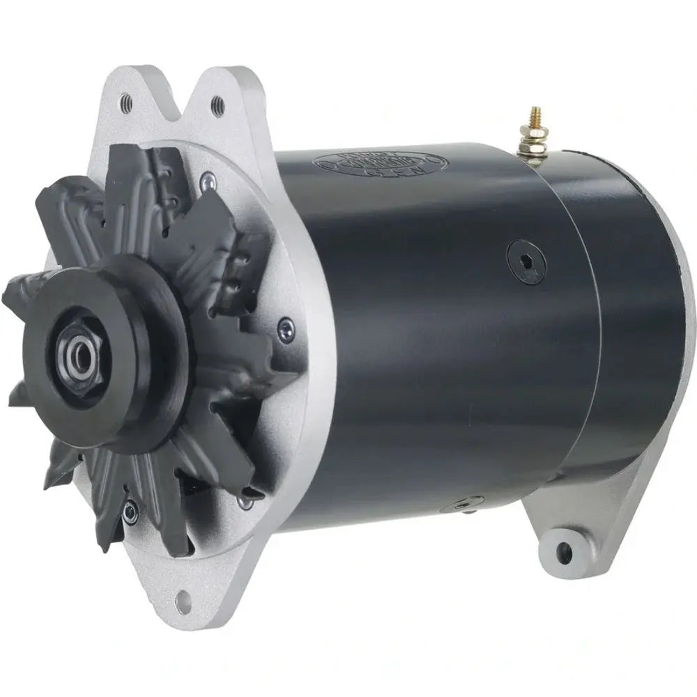 Powermaster PowerGEN Mopar Black 12V w/Lamp Term 6.68in - 82112-2