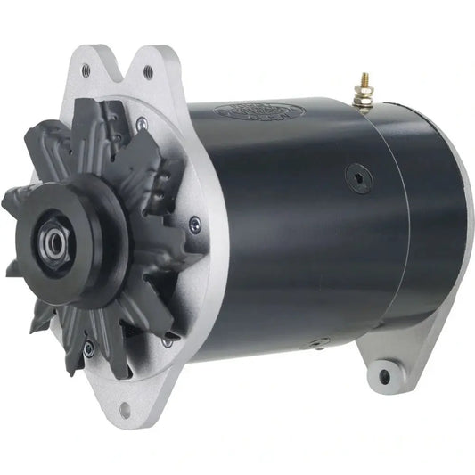 Powermaster PowerGEN Mopar Black 12V w/Lamp Term 6.68in - 82112-2
