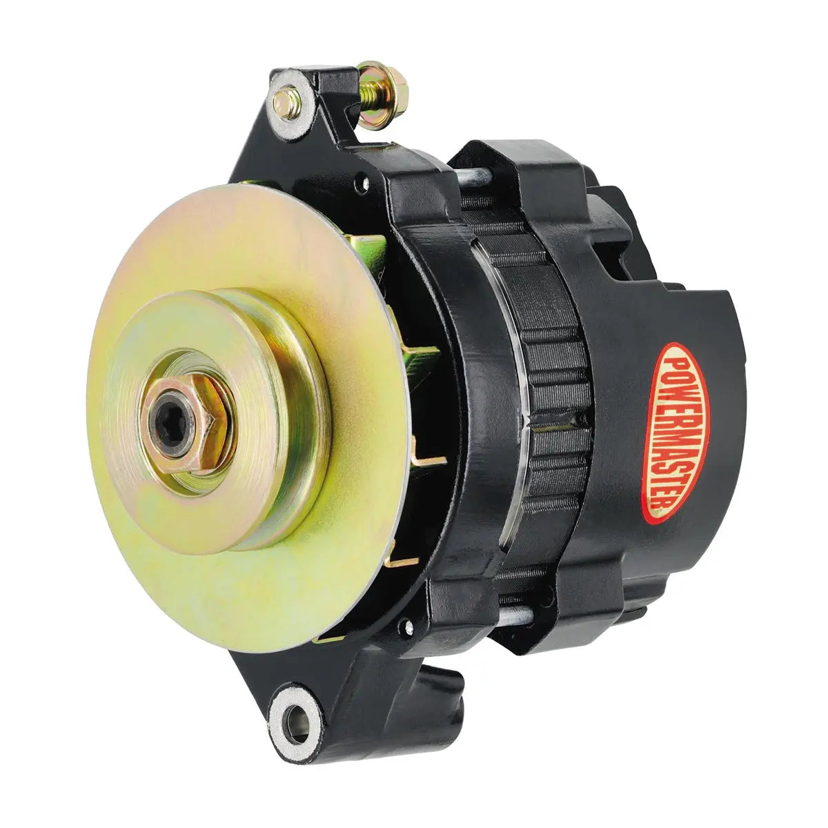 Powermaster XS Volt Alternator GM CS121 5x5 100 Amp 1-V - 8468