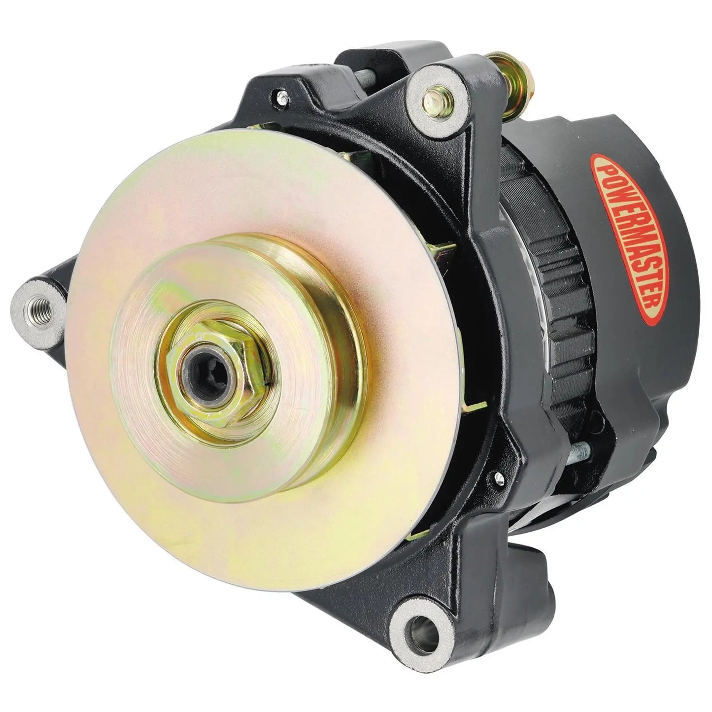 Powermaster XS Volt Alternator GM CS121 5x5 100 Amp 1-V - 8478
