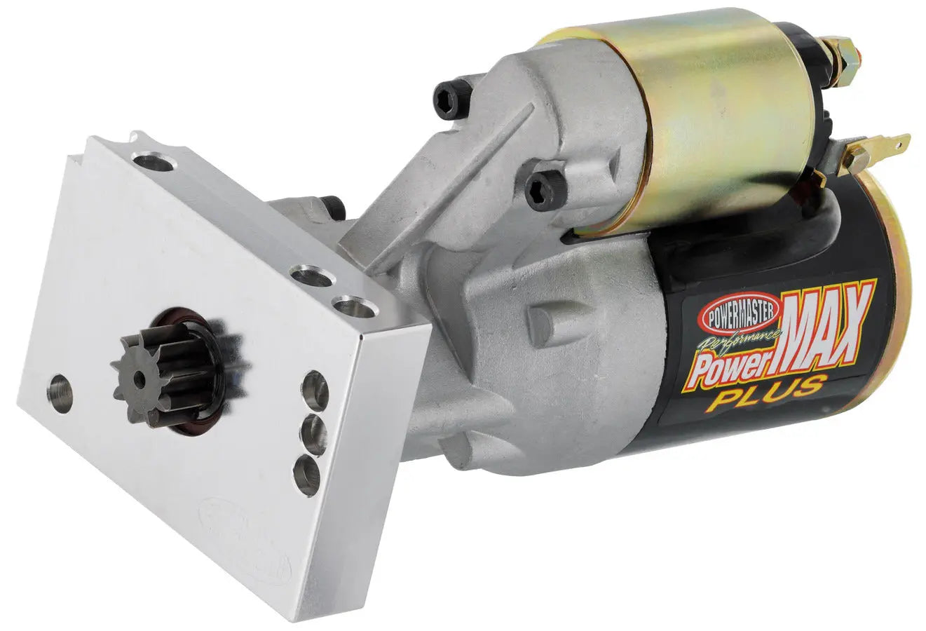 Powermaster Chevy Mini Starter 1.4kw Hitachi Style - 9000