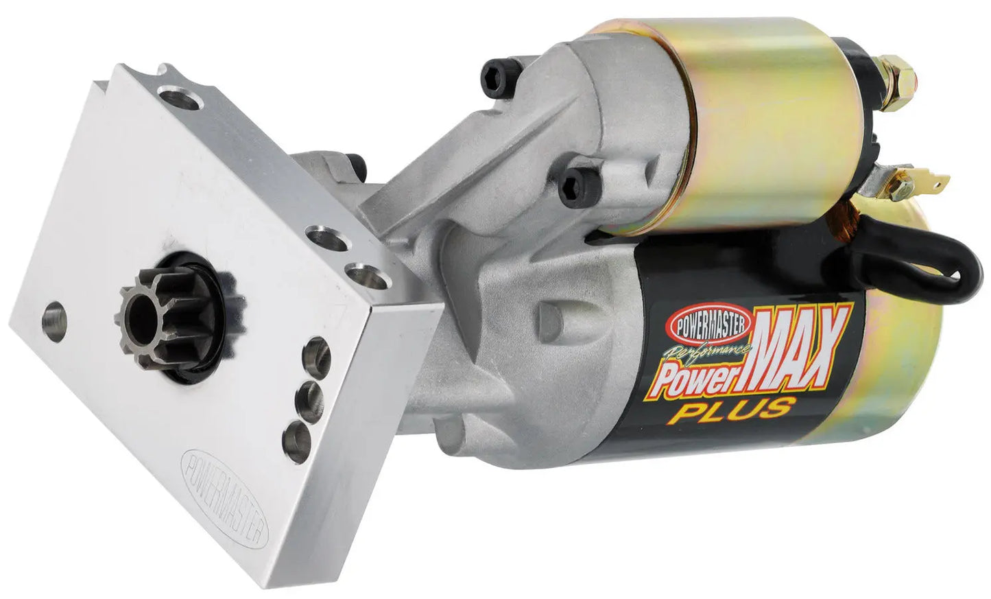 Powermaster Chevy Mini Starter 2.0kw Hitachi Style - 9004