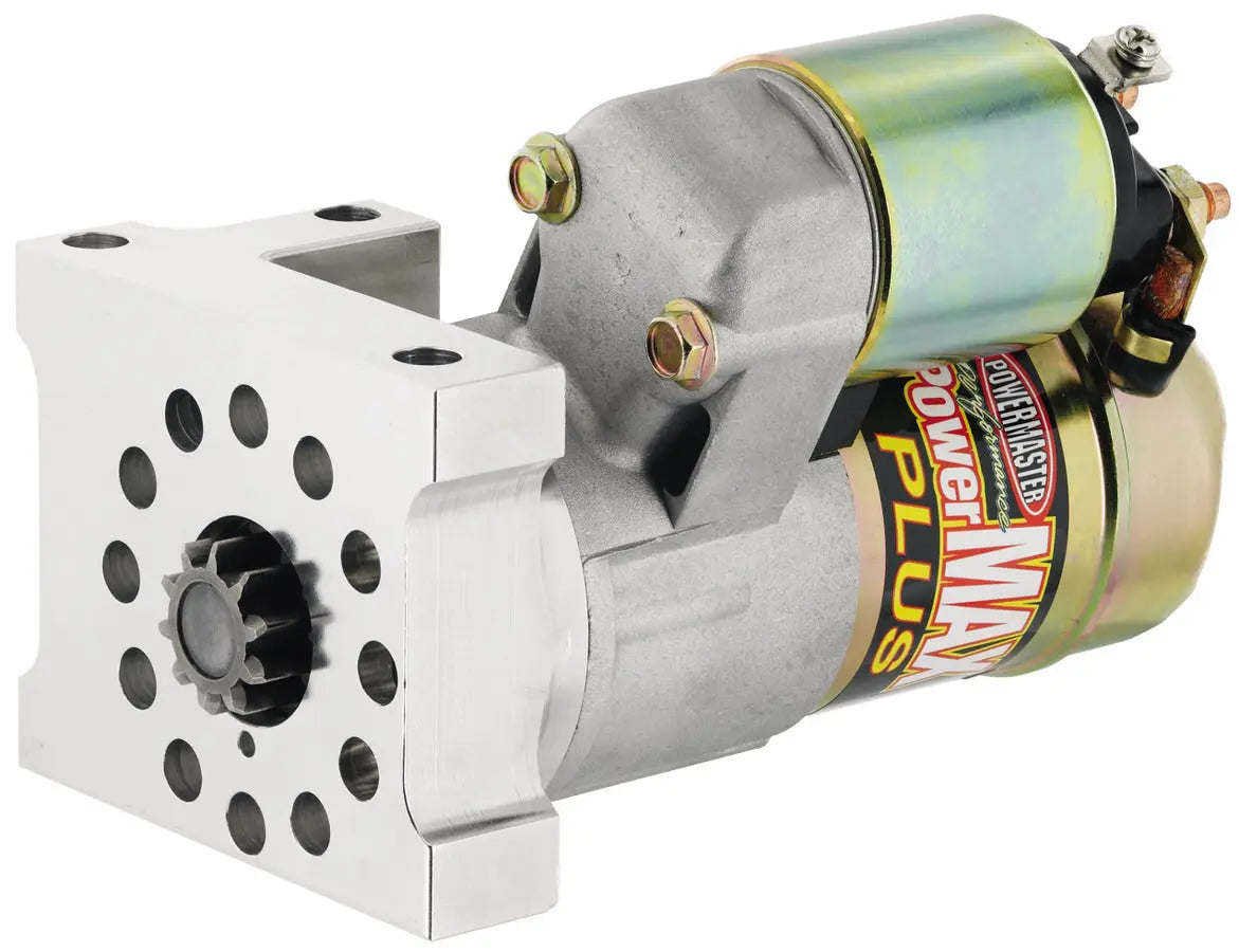 Powermaster Starter Mini PowerMax Chevy V8 168 Tooth - 9112