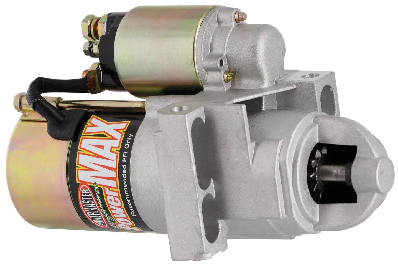 Powermaster Chevy Starter 168 Tooth Stagger Bolt - 9200