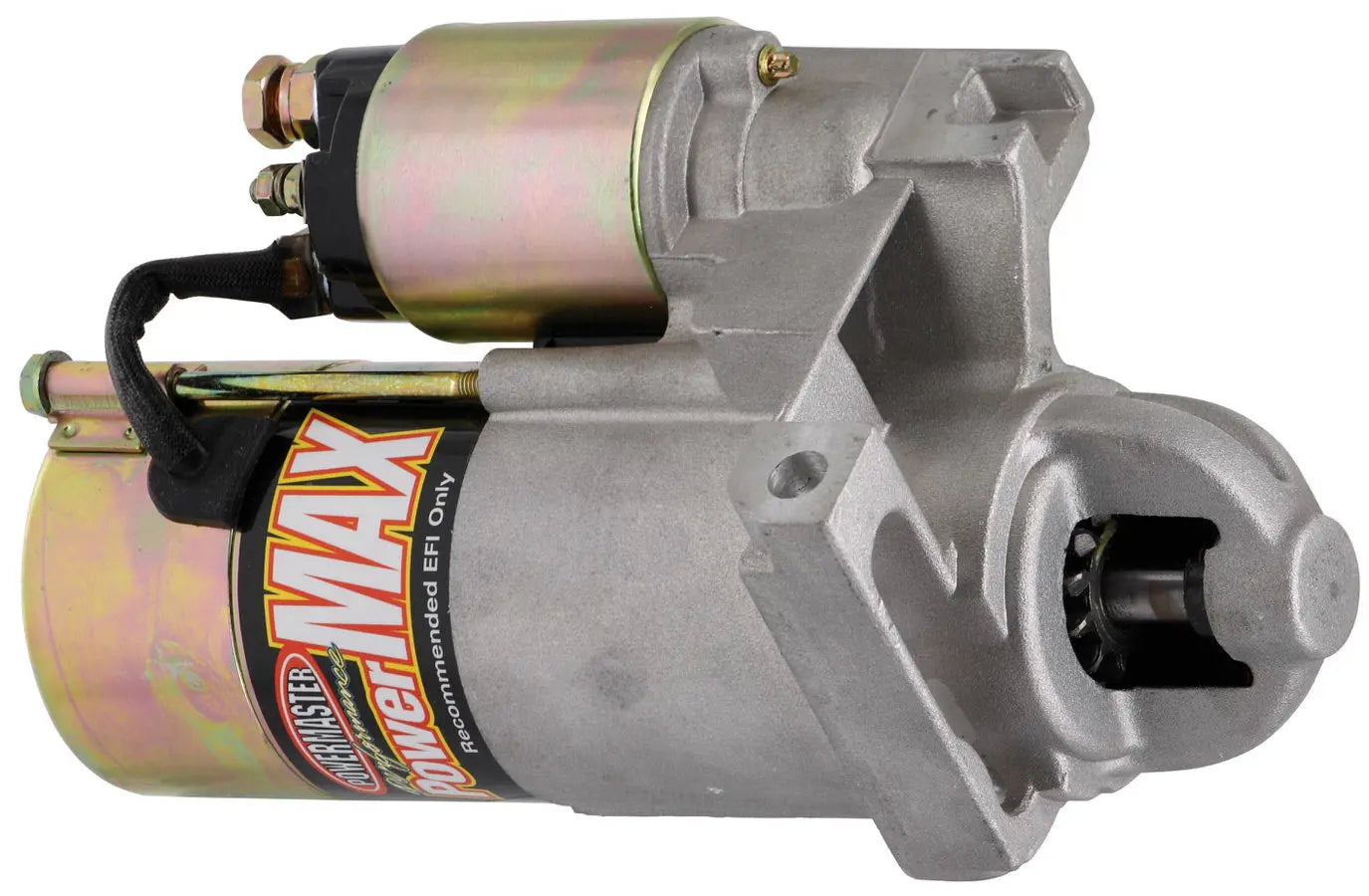 Powermaster GM OE Style Mini Starter - 153 Tooth Flywheel - 9202