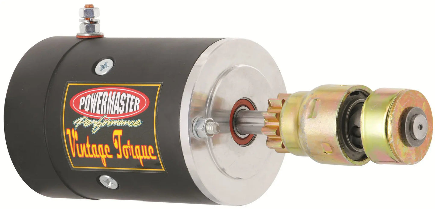 Powermaster Starter Ford Flathead 32 -52 w/OE Steel flywheel - 92507