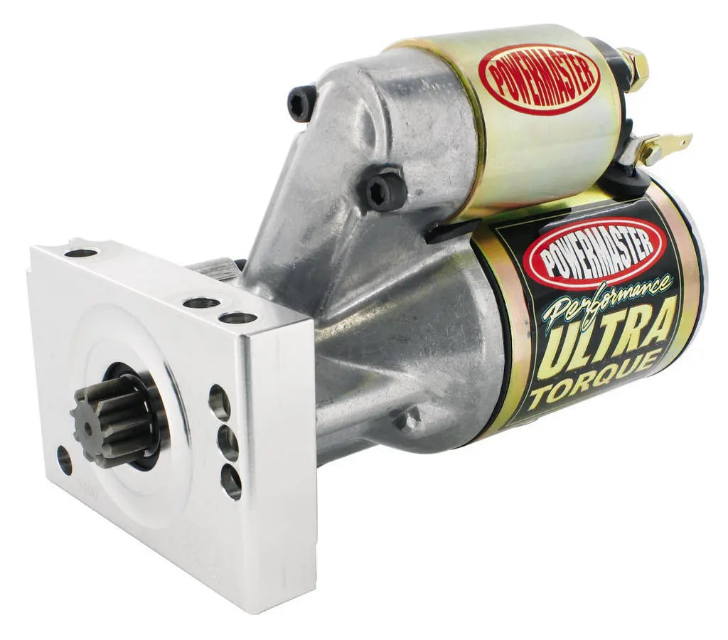 Powermaster Ultra Torque Starter Chevy V8 153/168 Tooth - 9400