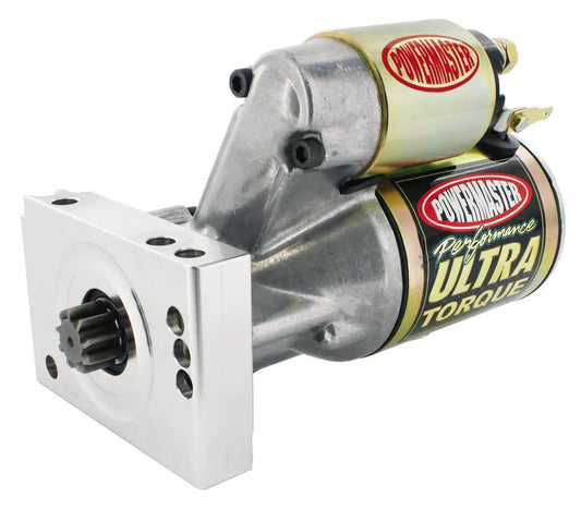 Powermaster Ultra Torque Starter Chevy V8 153/168 Tooth - 9400