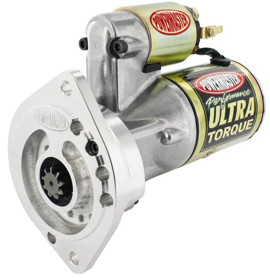Powermaster Ultra Torque Starter SBF 3&4sp M/T w/3/8in Offset - 9404