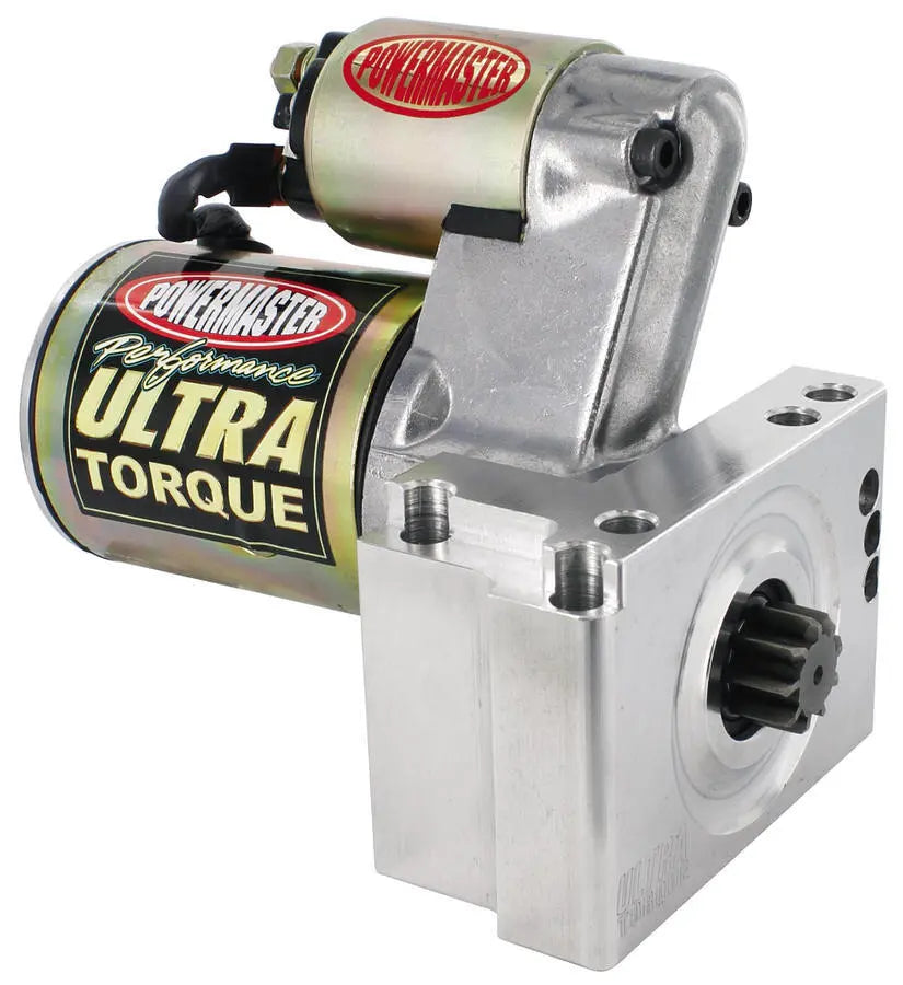 Powermaster Ultra Torque Starter Chevy V8 168t Staggered - 9426