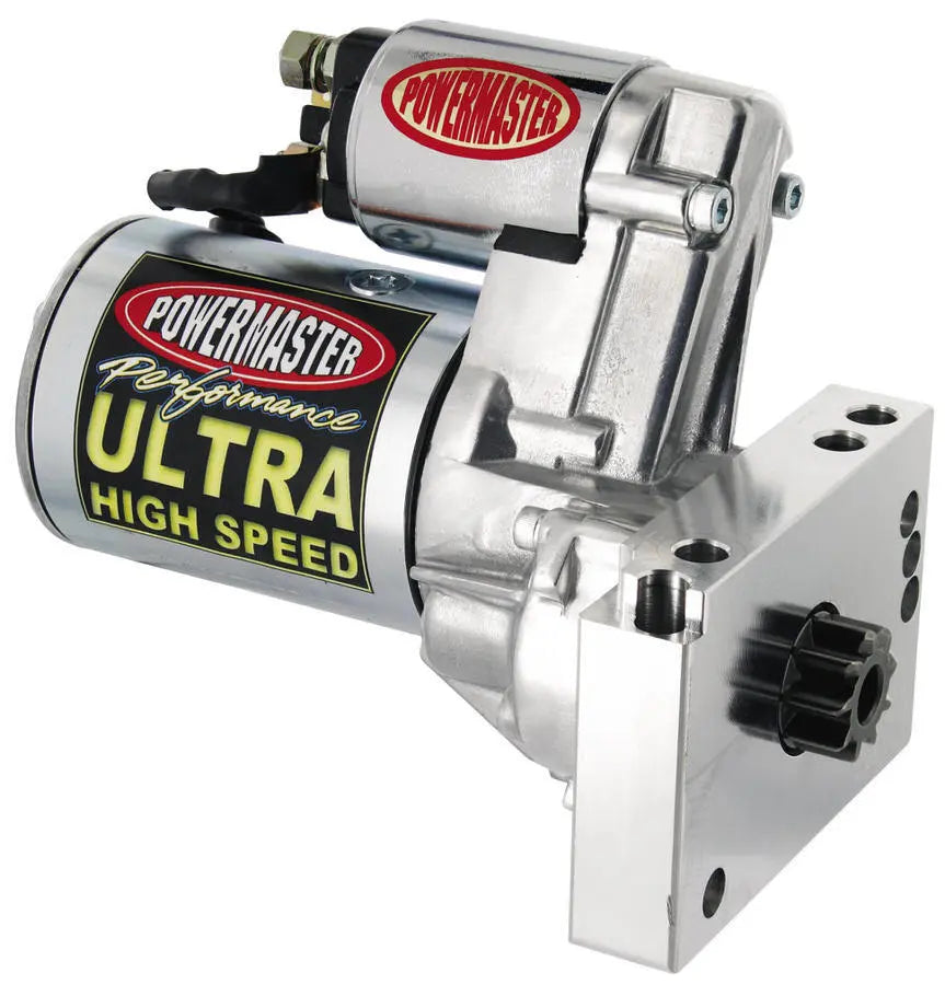 Powermaster Ultra High Speed Starter Chevy V8 139 Tooth - 9459